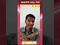 website call for job scam
