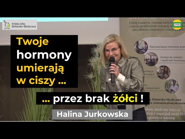 Żółć - brakujący element w walce o zdrowie i płodność Halina Jurkowska