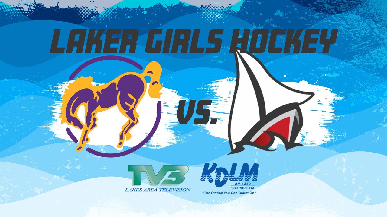 Laker Girls Hockey - Detroit Lakes Vs. International Falls