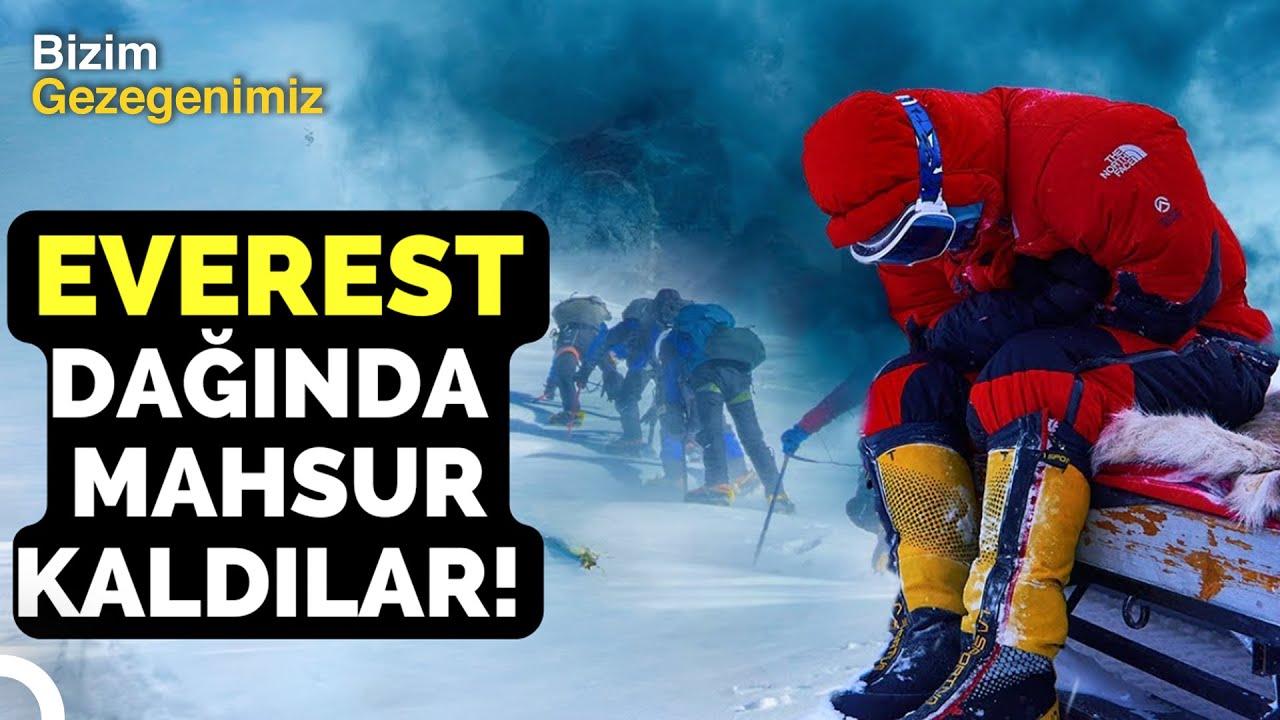 Ölümcül Everest Dağı: Fırtınada Hayatta Kalma Savaşı! | Türkçe Dublaj Belgesel