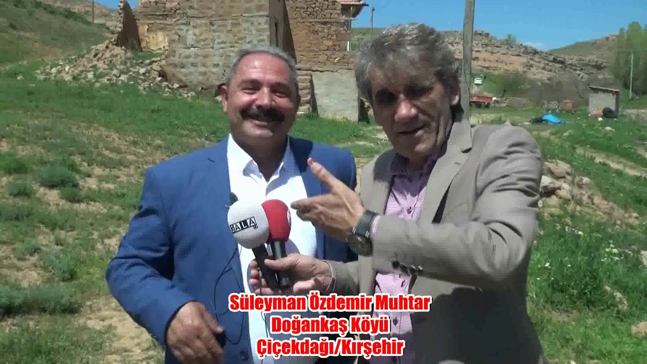 Doğankaş Köyü Çiçekdağı / Kırşehir