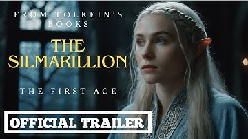 The Silmarillion – MiddleEarth Official AI Generated Trailer  What If It Was a Movie ?