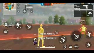 Gameplay clash skuad ranked match S1 || #1