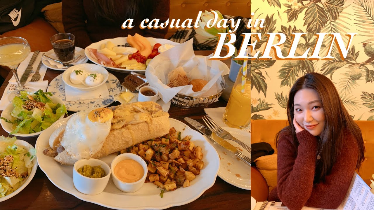 Walking Around Berlin | Germany Vlog