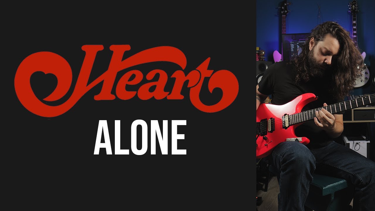 Watch HEART - Alone | Guitar Solo Cover #80s on YouTube Watch HEART - Alone | Guitar Solo Cover #80s on YouTube