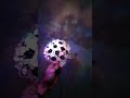 Sea glass hydrangea light