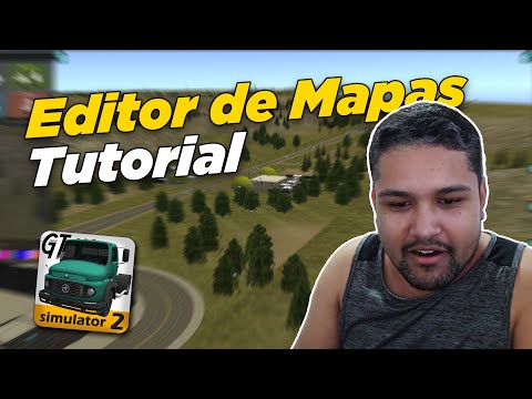 I opened the MAP EDITOR in GTS 2 → How to Create Your FIRST HIGHWAY (Pulsar Gamesoft)