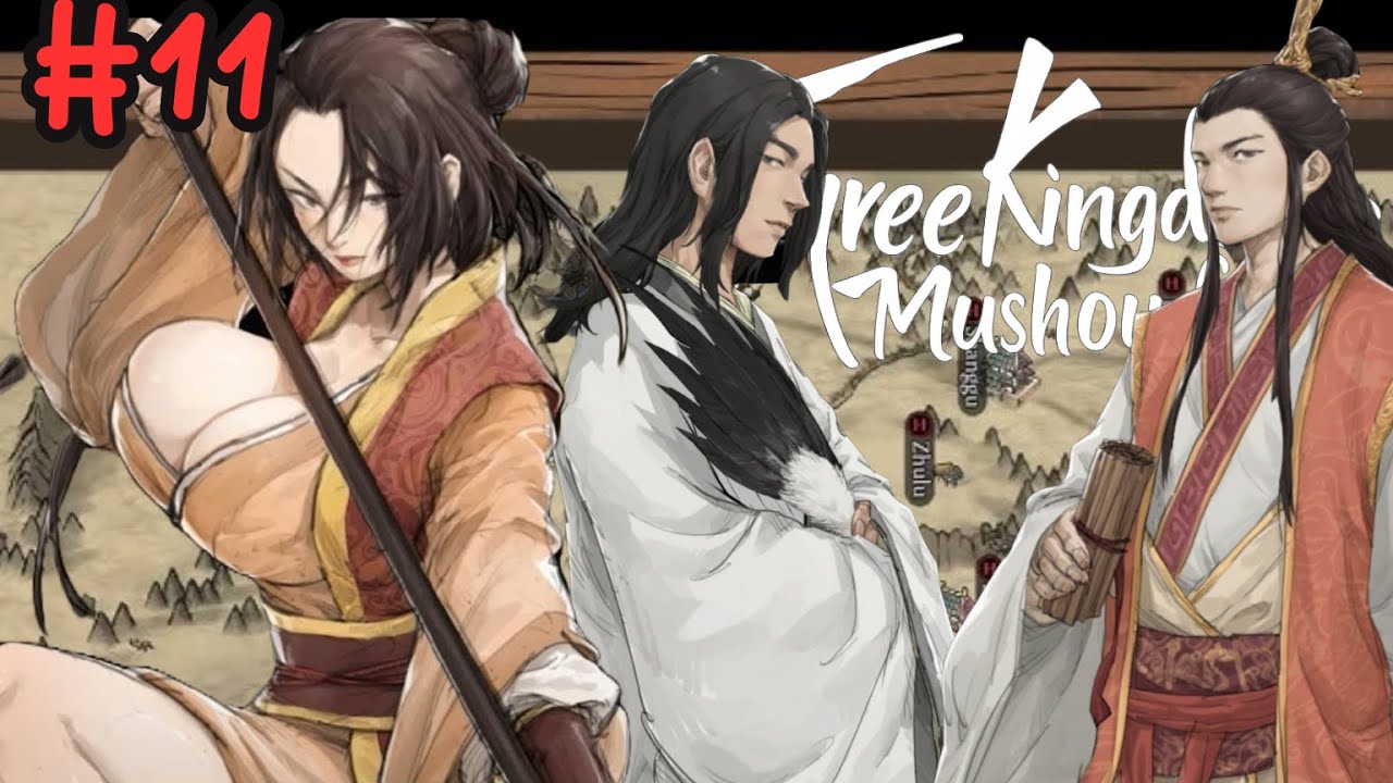 Team Late Game Có Gì? - Three Kingdoms Mushouden #11: Chu Du NG+ Độ Khó Ultimate!