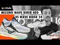 Mizuno Wave Rider Neo vs Wave Rider 24 Comparison Shoe Review | Sportitude
