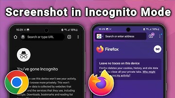 How to Take Screenshots in Incognito Mode on Chrome & Firefox (Android 2025 Method)