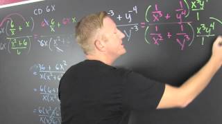 Reducing Complex Rational Expressions First Examples
