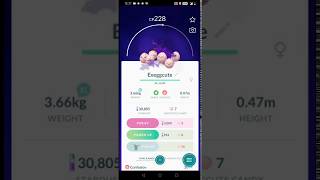 PURIFY EXEGGCUTE POKEMON GO! DEFAT TEAM ROCKET !! WIN POKEMON screenshot 5