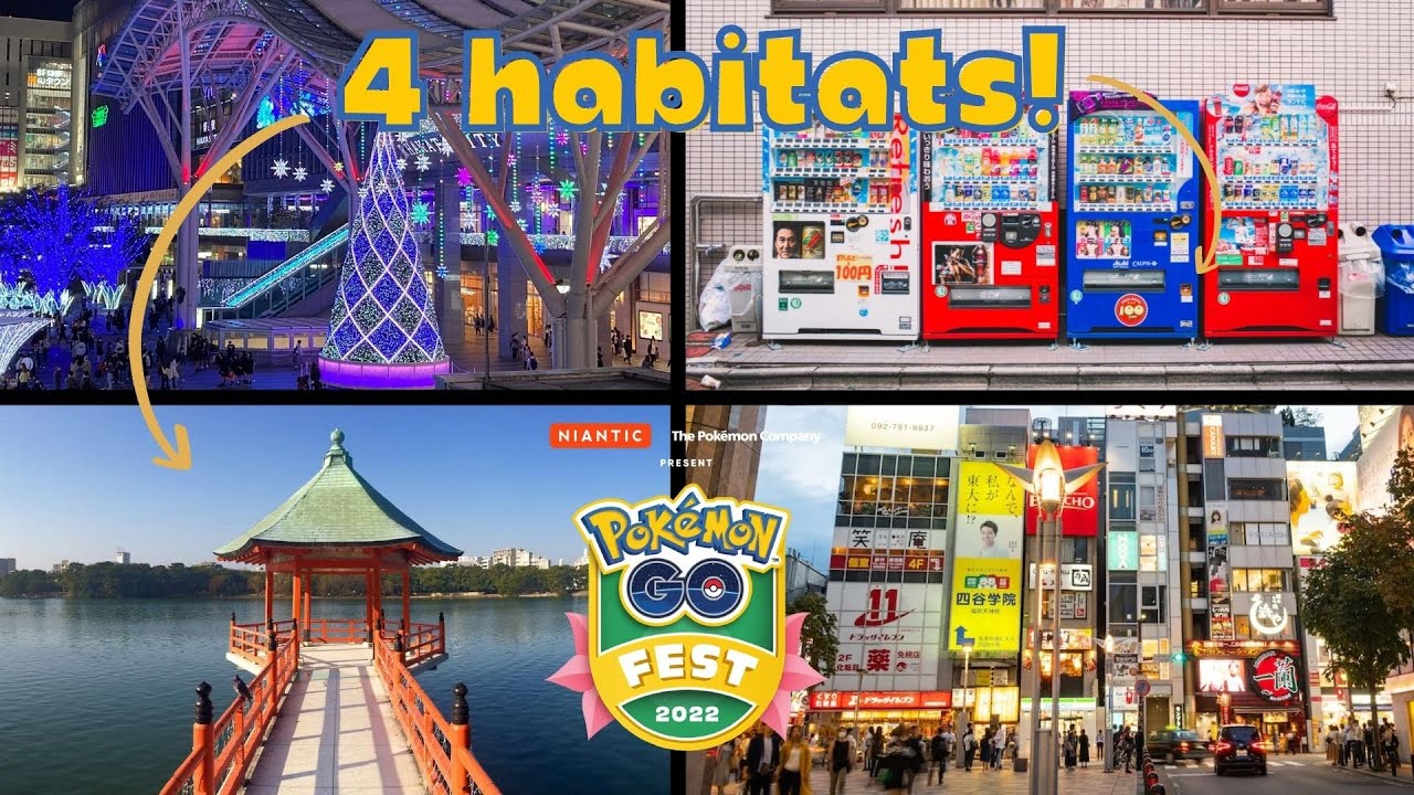 I created PokemonGO Fest "JAPAN" for the 2022 Finale