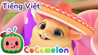 Thú Cưng Của Lớp Ngủ Ở Nhà Bạn - CoComelon Tiếng Việt | Giai điệu mẫu giáo | Bài hát thiếu nhi