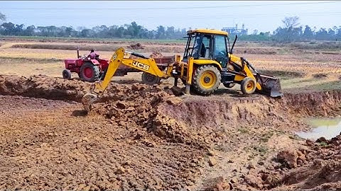 JCB backhoe tractor loading #jcb3dxmachine #jcb3dx #jcbvideo #tractor #jcb #subscribe #viral #