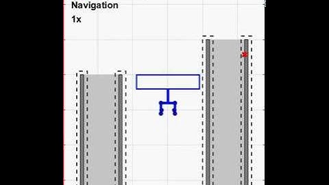 Motion planning in aerial systems with two arms. Simulation results 2