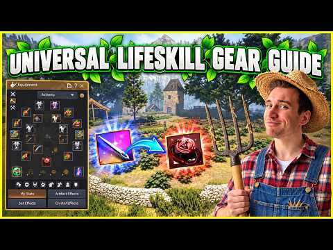 Ultimate Guide To Universal Lifeskill System | BDO Guide