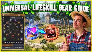 Ultimate Guide To Universal Lifeskill System | BDO Guide