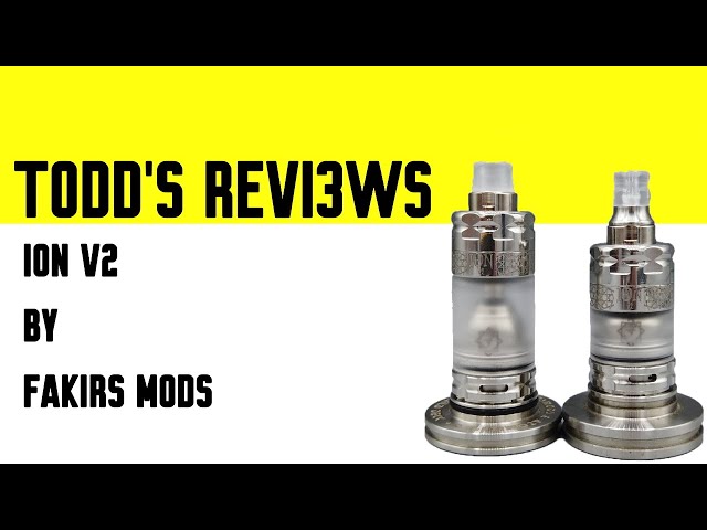 Ion v2 RTA by Fakirs Mods - YouTube