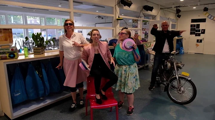 GREASE LIPDUB WE GO TOGETHER Meester Verwers