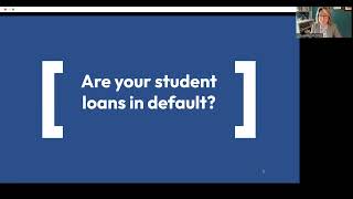 Fresh Start and Getting out of Default (September 13)