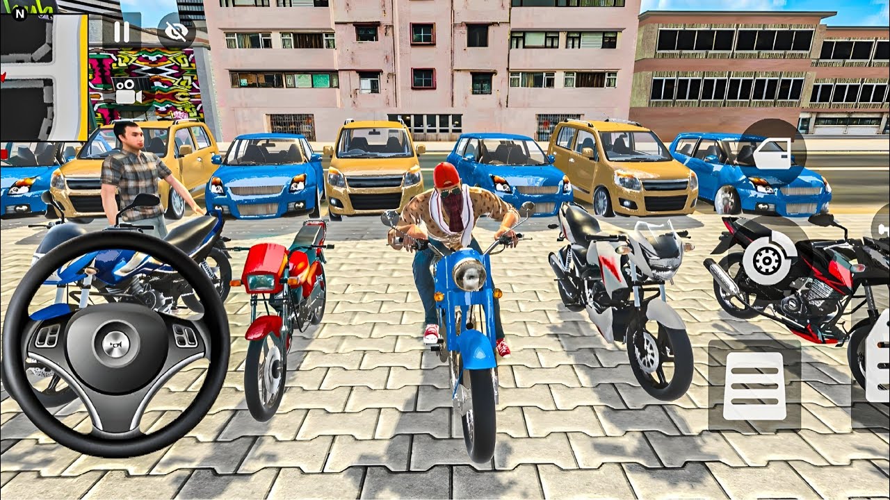 🔥 Franklin Building Crazy Bike in Indian Game! 🛠️🚴 Android Gameplay