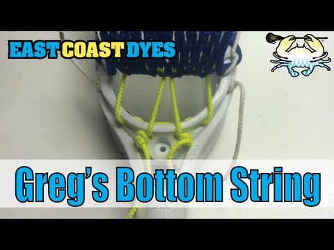 Tutorial: Gregs Bottom String