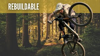 REBUILDABLE – ft. Geoff Gulevich | A Story of Resilience, Repair & Reuse by Lezyne