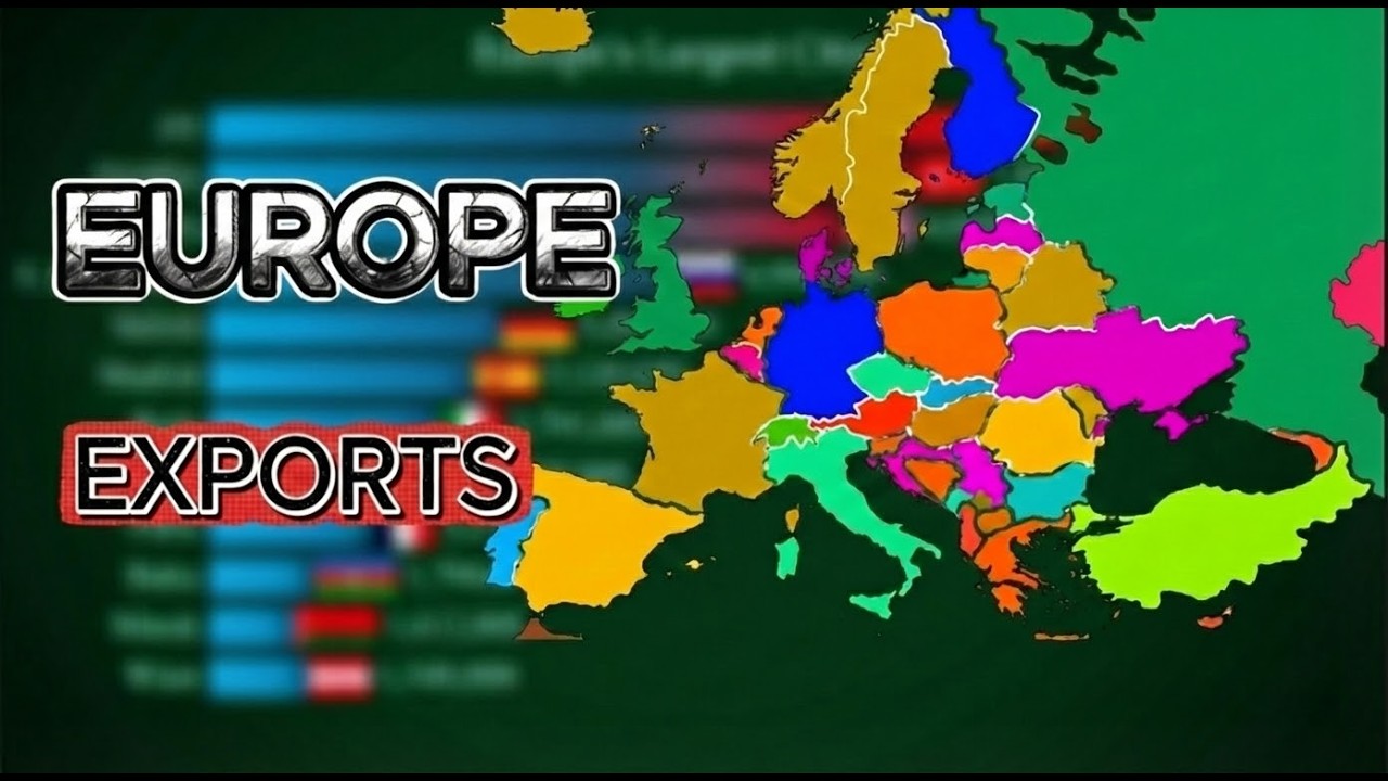 THE EUROPEAN UNİON'S LARGEST EXPORTS PARTNERS - YouTube