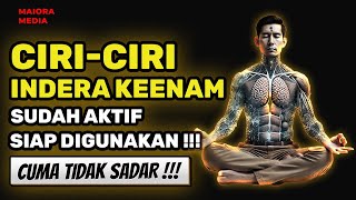 SESUNGGGUHNYA KAMU PUNYA INDERA KEENAM YANG AKTIF , CUMA KAMU TIDAK SADAR ❗ Berikut Ciri-Cirinya ...