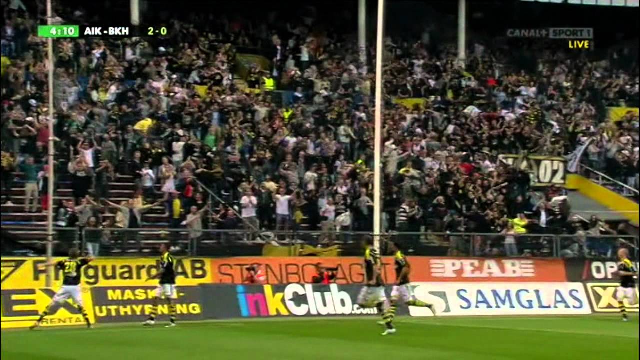 Allsvenskan 2012, Omgång 14: AIK 3 - 1 BK Häcken (2012-07-08)