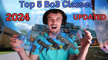 (UPDATED) TOP 5 BEST CLASS SETUPS IN BLACK OPS 3 - Best guns in multiplayer in 2024 (best tips bo3)