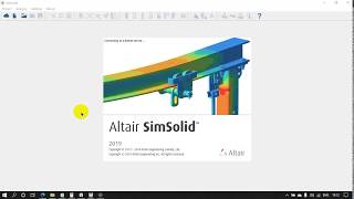 Celebrity Ansys workbench , Abaqus , Simsolid and Comsol Multiphysics part 4 Simsolid Profile