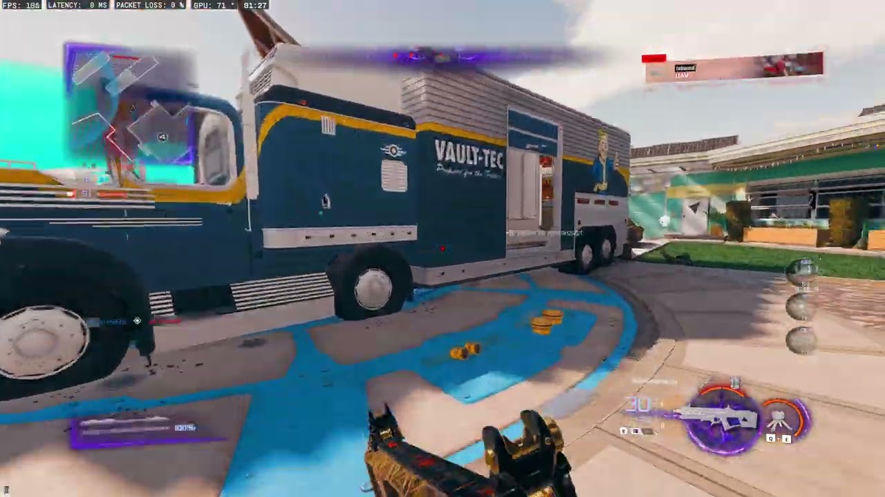 Quick Vault Town Nuke In Hardpoint! Dravec Is INSANEE