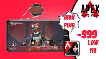 How To Fix High Ping in Apex Legends Mobile || Get Best/Lower Ping in Apex Legends