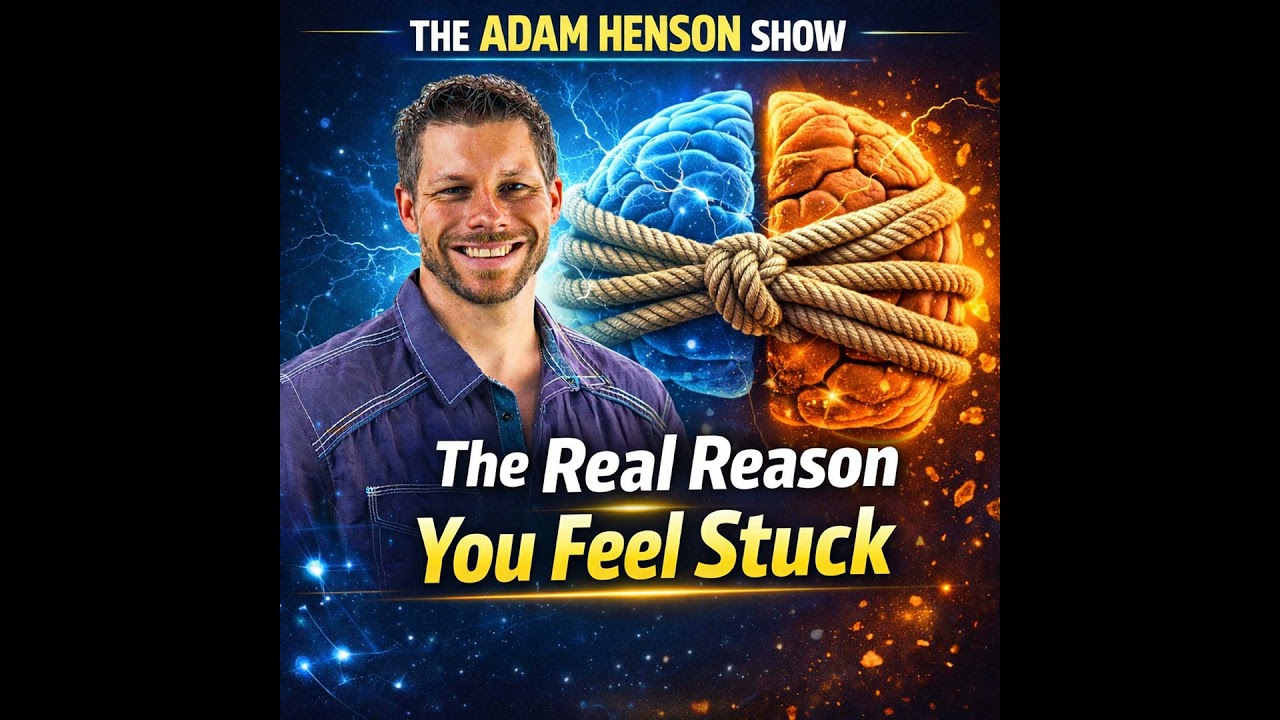 The Real Reason You Feel Stuck 