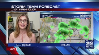 Weather Alert: Hit-or-miss storms could become strong to severe