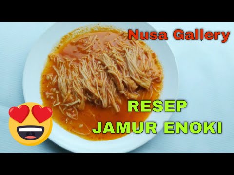 Jamur Enoki Kecap