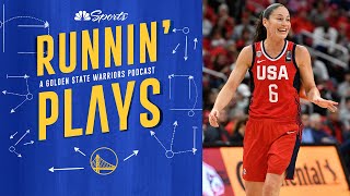 Sue Bird dishes on Michael Jordan, WNBA and Olympics | Runnin' Plays | NBC Sports Bay Area