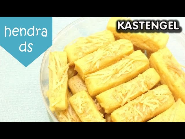 KEJU Banget !! Begini Resep Kue Kering Kastengel Keju yang Mudah class=