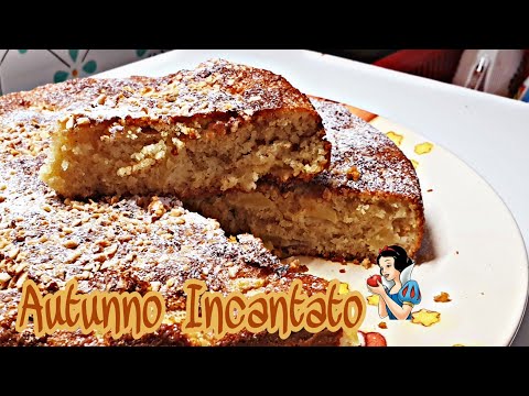 Video: Come Fare La Torta Di Mele E Mandorle