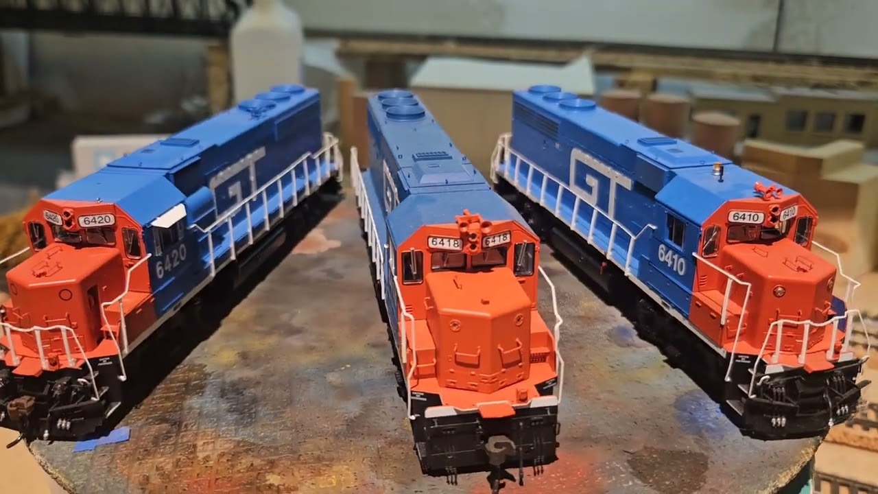 My 2026 Locomotive Roster