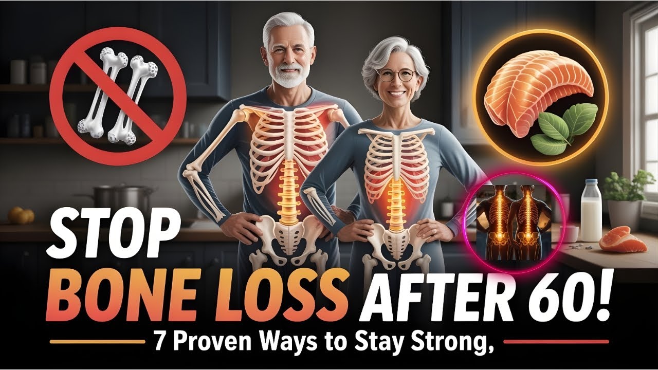 Stop Bone Loss After 60? 7 Proven Ways to Keep Your Bones Strong and ...