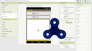 How to Make a Fidget Spinner App with Android App Inventor 2   Full Tutorial