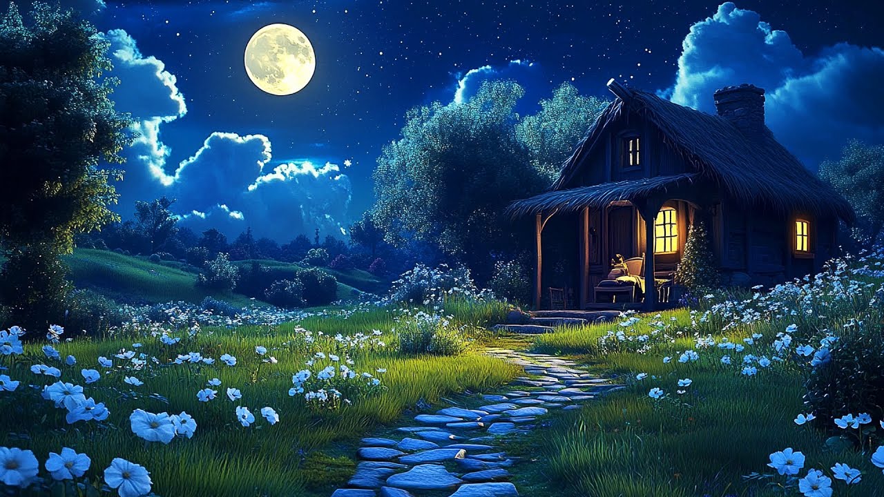 Засыпайте менее чем за 3 минуты 🌙 Исцеление от стресса, тревоги и депрессии (без рекламы в середи...