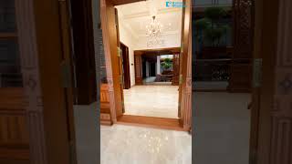 Perlato Crema Marble shines on ✨#viral #youtubeshorts #marble #flooring #keralahome #floor