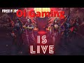 Free Fire Ranked Live Gameplay | Daily Live Time 4 to 11pm | Remember the name OI GAMING