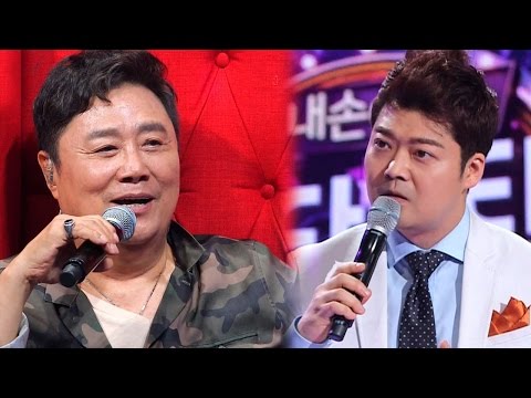 전현무, 프로 가수 남진 앞에서 노래 부른 이유 ‘깨알 폭소’ 《Fantastic Duo》판타스틱 듀오 EP12