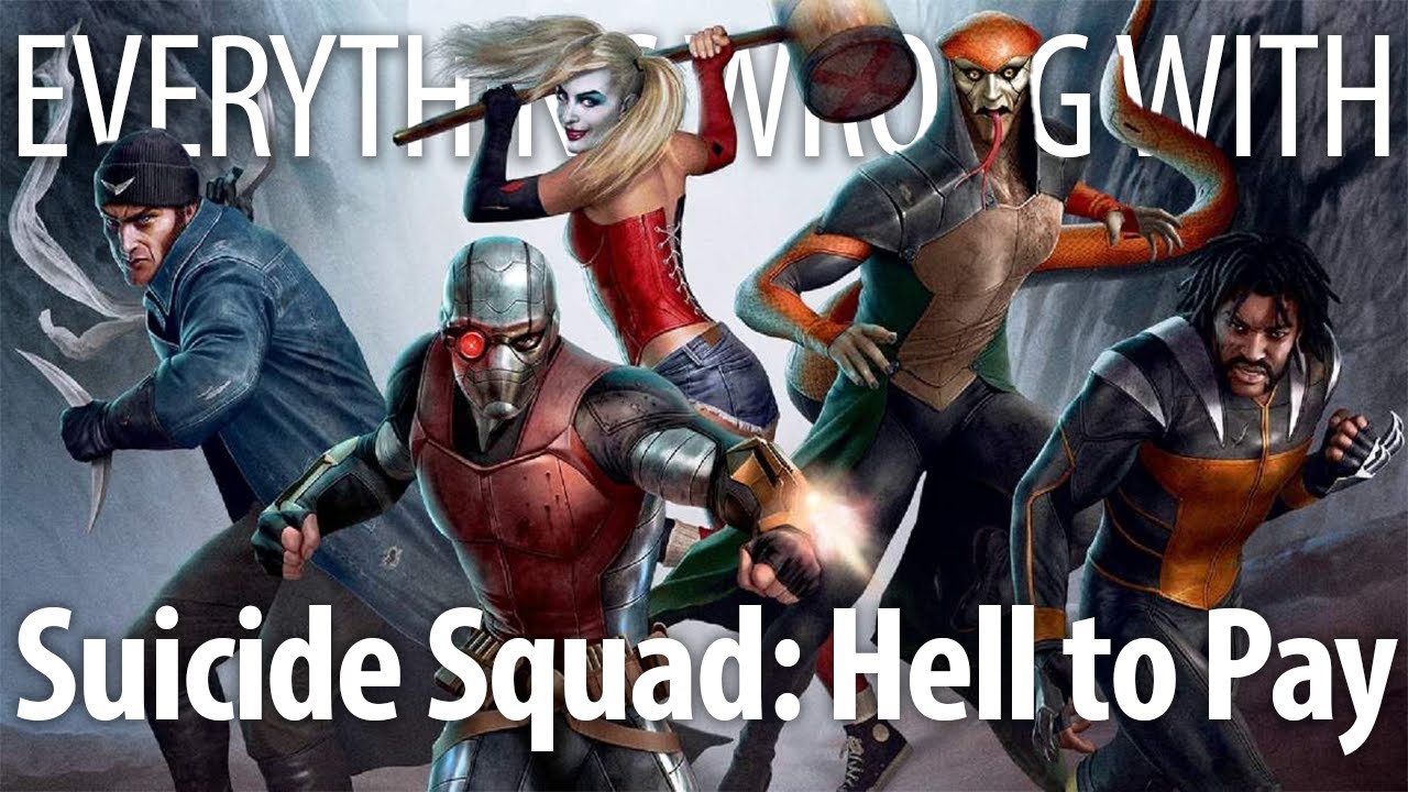 The Goals of Suicide Squad: Hell To Pay's Enemies Make No Sense.