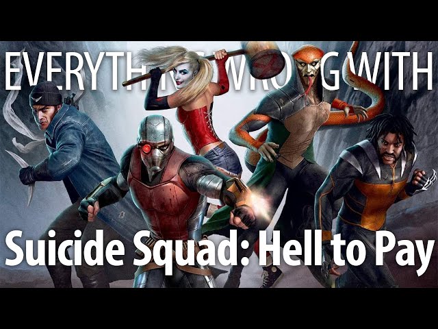 The Goals of Suicide Squad: Hell To Pay's Enemies Make No Sense.